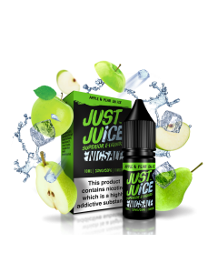 Picture of Apple and pear on ice 10mL 20mg by Just Juice