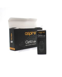 Aspire Cleito 120 Replacement Coils (Pack of 5)