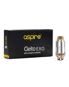 Aspire Cleito Exo Replacement Coils (Pack Of 5)