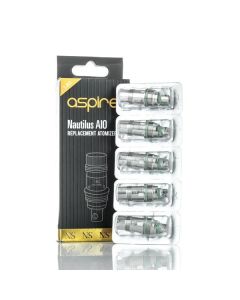 Aspire Nautilus Aio Replacement Coil Heads (Pack of 5)