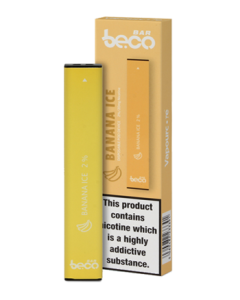Picture of Beco Bar banana ice 20mg disposable