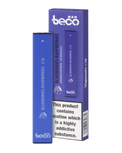 Beco Bar blue razz 20mg disposable