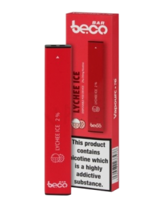 Beco Bar lychee ice 20mg disposable
