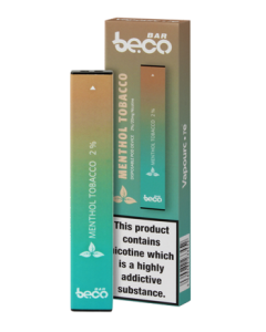 Beco Bar menthol tobacco 20mg disposable
