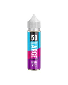 Berry 'n ice 50mL 0mg by Large Juice