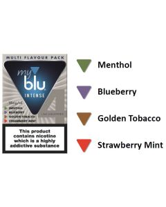 Picture of Blu intense multipack 18mg
