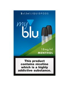 Picture of Blu menthol 18mg