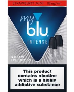 Picture of Blu strawberry mint 18mg intense