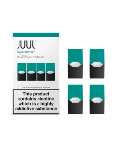 Picture of JUUL GLACIER MINT POD 18MG(4 PACK)