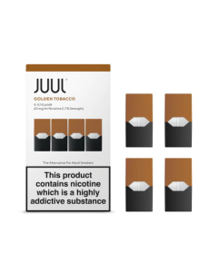 Picture of JUUL GOLDEN TOBACCO  POD 18MG(4 PACK)