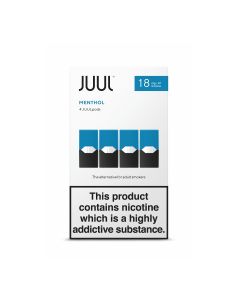 Picture of JUUL MENTHOL POD 18MG(4 PACK)