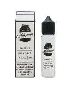 Picture of Milky O's E-Liquid By The Milkman