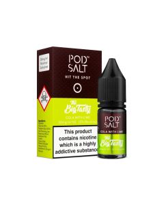Picture of Pod Salt cola with lime 20mg