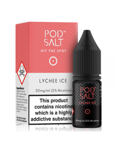 Picture of Pod Salt lychee ice 20mg