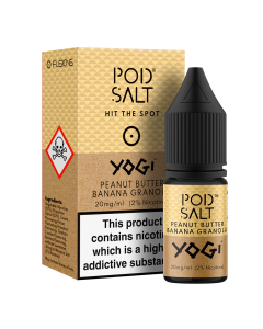 Picture of Pod Salt Yogi peanut butter granola bar 20mg