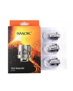 SMOK TFV8 X-BABY M2 COILS (PACK OF 3)