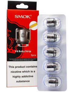 SMOK V8 Baby-Strip coil (Pack of 5)