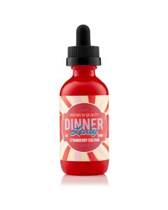 Picture of Strawberry-Custard E-Liquid by Dinner Lady  - 50ml
