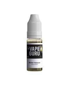 British tobacco e-liquid the vape guru
