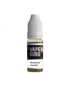 Picture of The Vape Guru - Strawberry Menthol E-Liquid